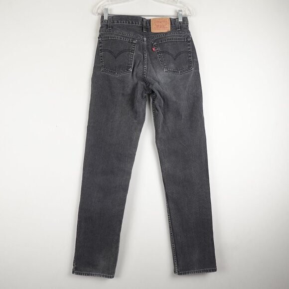 Vintage Levi's 516 Slim Straight Leg Jeans Men's 30x33 Made in Canada 90s Y2K - Picture 2 of 12